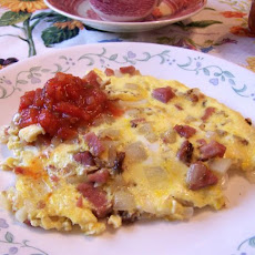 Tortilla Espanola (Spanish Omelet)