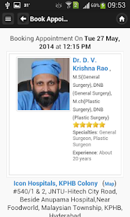 How to install Dr D V Krishna Rao Appointment 1.1.1 unlimited apk for bluestacks