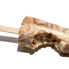 Chocolate-Vanilla-Swirl Pudding Pops Recipe
