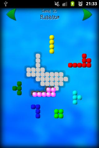 Shape Fitter puzzle game