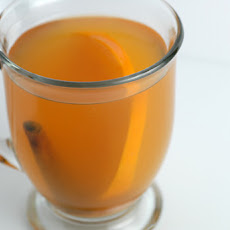 Homemade Hot Apple Cider