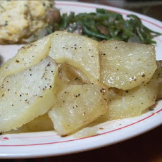 Baked Buttery Potato Slices
