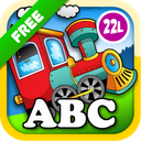 Preschool Learning Games Train mobile app icon