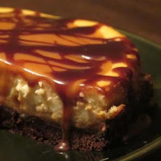 Brownie Caramel Cheesecake