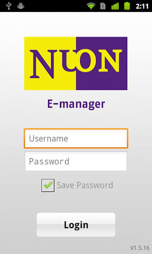 Nuon E-manager