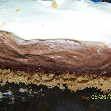 Cool Whip Triple Layer Chocolate Pie