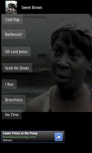 Sweet Brown Soundboard