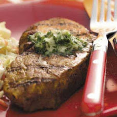 Grilled Sirloin Steaks Recipe