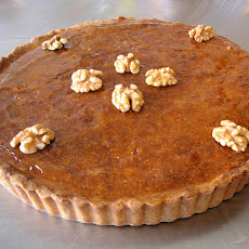 Prune-and-Hazelnut Tart