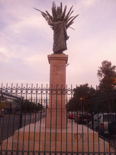 Monumento A Cuauhtémoc