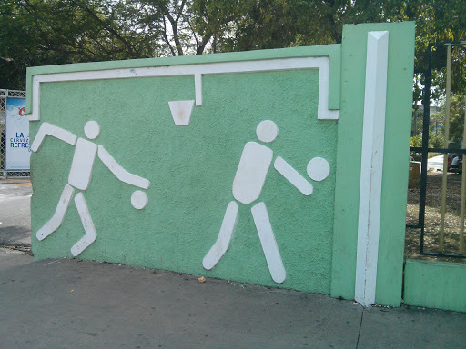 Mural De Volleyball