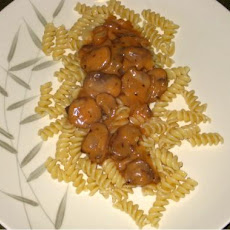 Portabella Stroganoff