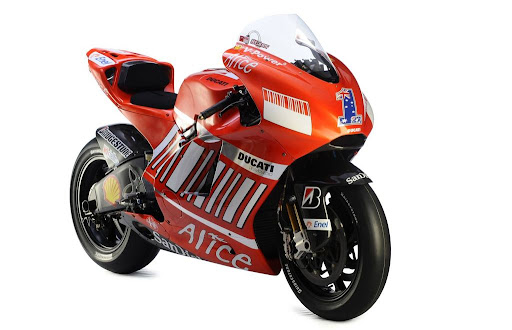 Ducati Desmosedici RR Alice MotoGP