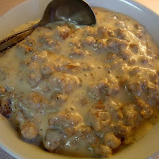 Low Carb Sausage Gravy