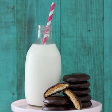 Homemade Tagalong Cookies