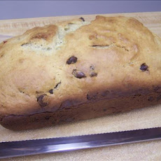 Banana Chocolate Chip Nut Bread