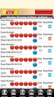 download 4D & Toto & SGP Sweep Free free