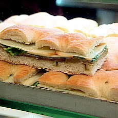 Schiacciata with Grapes