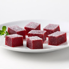 Raspberry Pomegranate Jellies