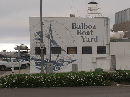 Balboa Boat Yard Mural