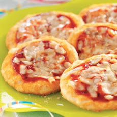 Kid-Size Pizza Recipe