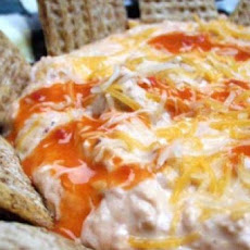 Barbecued Buffalo Wing Dip With a Twist
