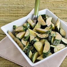 Cucumber Salad with Balsamic Dressing