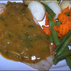 The Easiest - Low-Fat Baked Fish Fillets