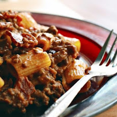 Bacon Cheeseburger Pasta