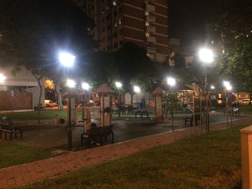 Community Playground And Exercise Corner