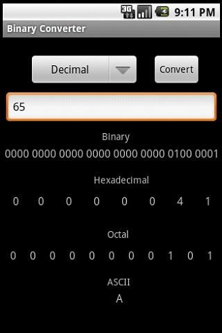 Binary Converter