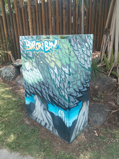 Byron Bay Tree Painting