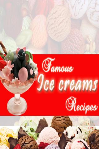 【免費生活App】Famous-Ice-Creams-APP點子