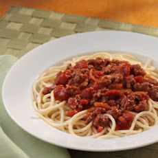Classic Spaghetti Meat Sauce