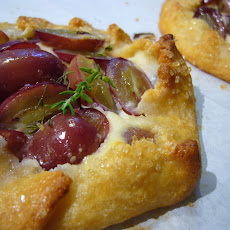 Grape Crostata