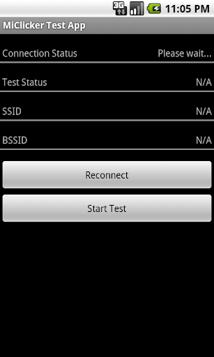 MiClicker Test App