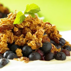 Oatmeal Berry Cobbler