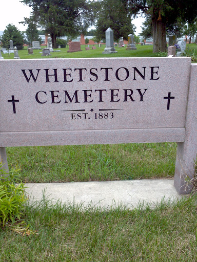 Whetstone Cemetery Marker