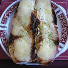 Cheesy Garlic Bread