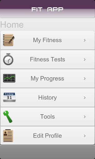 Fit App lite