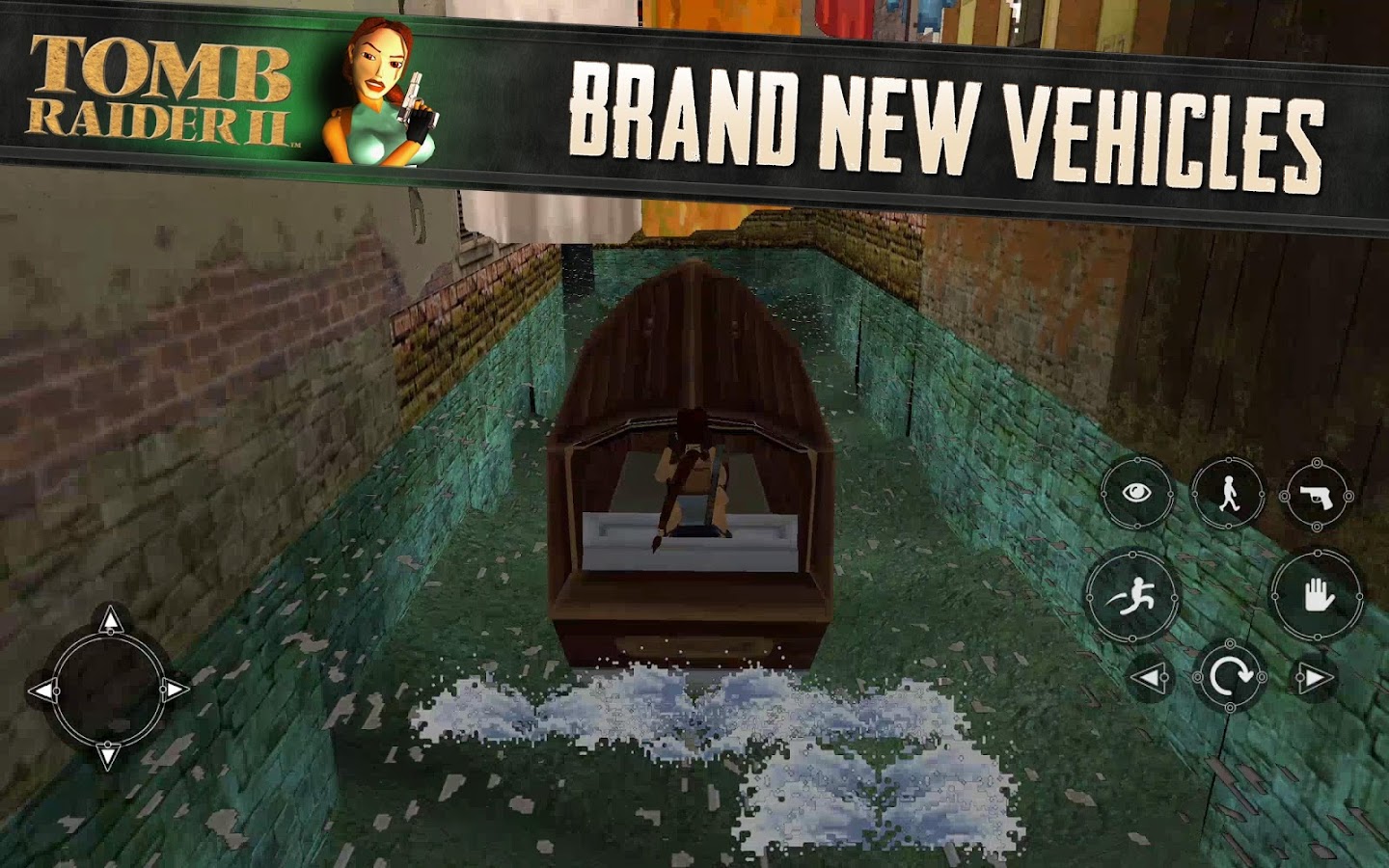    Tomb Raider II- screenshot  