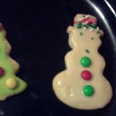 Sugar Cookie Cut-Outs