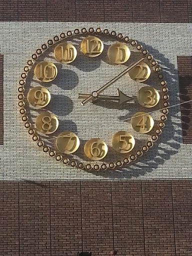 Golden Clock