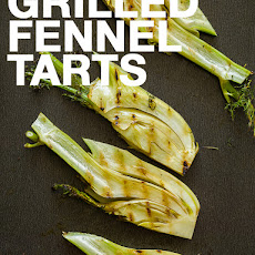 Grilled Fennel Tarts