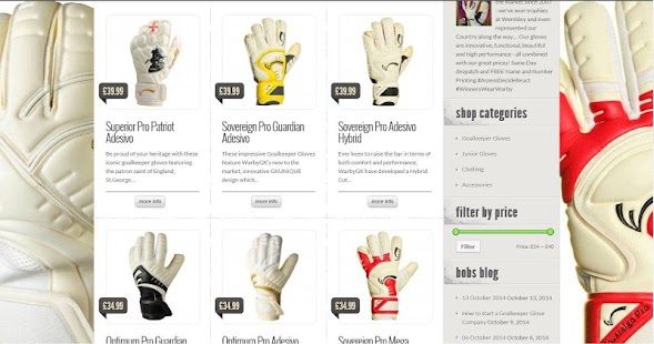 How to download WarbyGK Goalkeeper Gloves 0.1 unlimited apk for pc