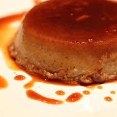 Coconut-Ginger Flan