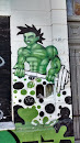 Mural Los Musculosos De Siempre