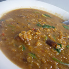 Chicken & Lentil Soup