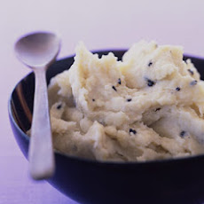 Celery-Root Purée with Truffle Butter
