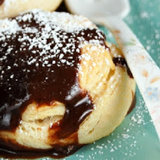 Chocolate Gravy and Biscuits